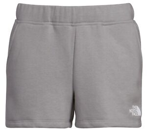 NWT The North Face Girl's Camp Fleece Shorts Athletic Gray Size XS $30 D315