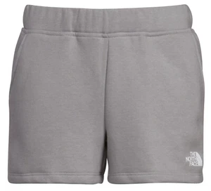 NWT The North Face Girl's Camp Fleece Shorts Athletic Gray Size XS $30 D315 - Picture 1 of 1