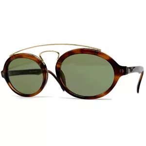 NOS vintage RAY-BAN / BAUSCH & LOMB "GATSBY" sunglasses - USA 80's - Gold/Green - Bild 1 von 10