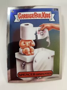 Spencer Dispenser (171b) *BASE PELLICOLA* Garbage Seil Bambini 2022 MT/NM GPK Pettine Spedizione - Foto 1 di 9