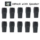 10X Refurbish Replacement CP200d Housing Case With Speaker +Mic for CP200D Radio