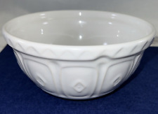 Mason Cash Nesting Mixing Bowl 37 Fl Oz Off White 8In Wide 4In Tall Kitchen