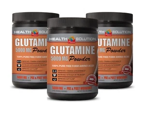 L-glutamina pre entrenamiento - GLUTAMINA EN POLVO 5000mg - glutamina pura en polvo 3B - Imagen 1 de 8