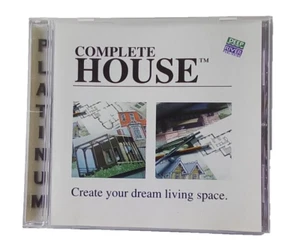 Complete House PC CD-ROM Deep River - House Designing - Photo 1/2