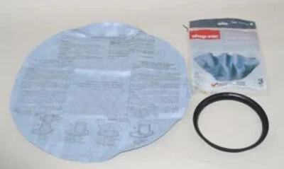 Shop-Vac 90107 Genuine S Reusable Dry Disc Filter & Mounting Ring 3 Pk 901-07-00 - Image 1 of 4
