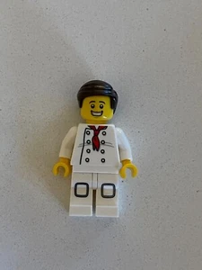 Male Chef / Waiter | LEGO Restaurant Minifigures - Picture 1 of 1