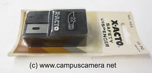 X-ACTO X422 #22 (10) BLADES NEW IN PACKAGE / Vintage Stock USA product - Picture 1 of 3