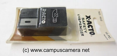 X-ACTO X422 #22 (10) BLADES NEW IN PACKAGE / Vintage Stock USA product - Image 1 of 3