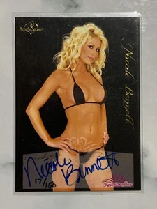 2005 Benchwarmer Signature Series  Nicole Bennett #17/150 - Bild 1 von 3
