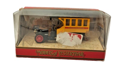 Neu OVP Matchbox Modelle von gestern Y44-1 - 1910 Renault Bus 2.Wahl * - Bild 1 von 2