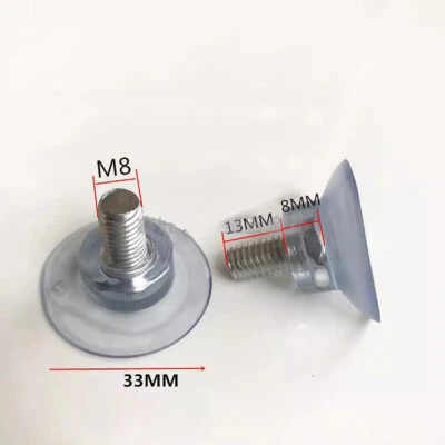 Прозрачные резиновые присоски / подушечки / винтовые присоски для окна/стола прочные присоски - Изображение 1 из 4