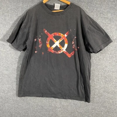 Adelaide Festival Of The Arts Shirt Mens Extra Large Black Vintage Australia Y2K - image 1 of 4