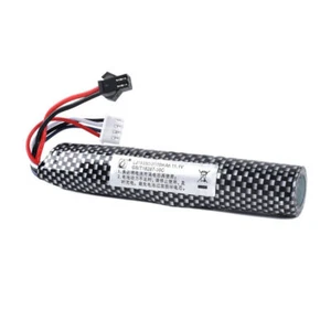 For RC Water Gun Electric Toys 18350 2000mAh 11.1V SM-2P Plug 110*18mm Battery - Picture 1 of 4