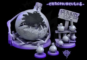 Chromunculus Adorable Nightmares Set - D&D RPG Malifaux Mini Monster Mayhem - Picture 1 of 5
