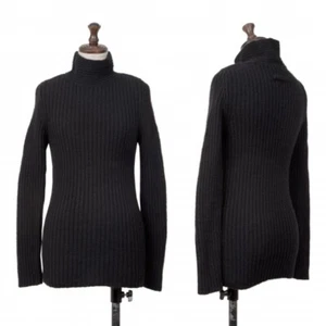 Jean-Paul GAULTIER FEMME Turtle Neck Rib Knit Sweater Size 40(K-139552) - Picture 1 of 12
