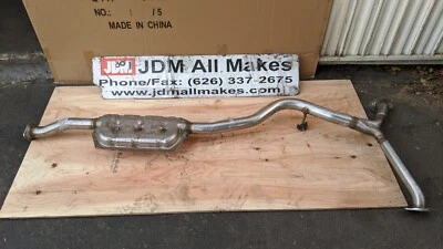 2018-2020 JDM SUBARU WRX STI EXHAUST MID PIPE Y PIPE 8K MILES OEM 44200VA110 - Image 1 of 4