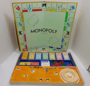 VTG Monopoly Anniversary Edition Game 1974 by Parker Brothers Good *Please Read* - Picture 1 of 10