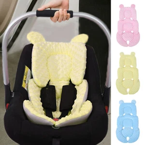 Baby Stroller Seat Liner Pram Cushion Padding Pushchair Car Seat Mat Cover - Picture 1 of 15