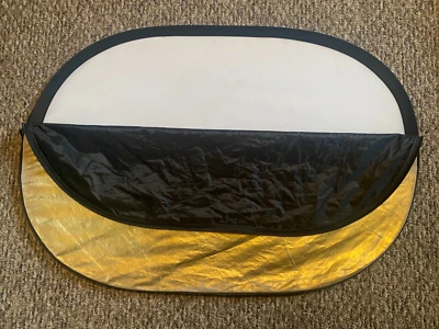 Reflectores de luz plegables 5 en 1 NEEWER 24"x36"/60x90cm para fotografía + bolsa Foto 1 de 4