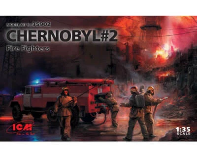 ICM 35902 Chernobyl#2 - Fire Fighters 1:35 modellismo - Immagine 1 di 4