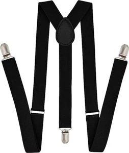 Tirantes trilece para hombre - Tirantes ajustables estilo espalda en Y para hombre y mujer - B16 - Imagen 1 de 6