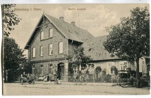 AK Rotenburg i.Hann.,Rheb´s Gasthof,bei Zeven,Ottersberg,Bremen,Verden 1920 - Picture 1 of 2