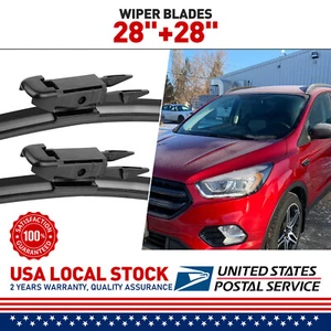 Windshield Wiper Blades Replacement Wiper set 28" 28" Fits Ford Escape 2013-2020 - Picture 1 of 7