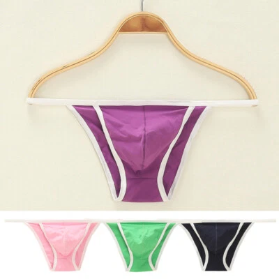 Herren-Unterwäsche G-String Tanga Mini-Slip Ausbuchtungsbeutel Unterhose ⑱ - Bild 1 von 4