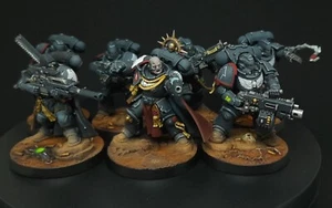 Kill Team: Space Marines Angels of Death Raven Guard (fully painted) - Picture 1 of 8