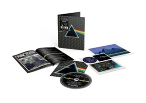 PINK FLOYD New Sealed Ltd Ed 2025 50th ANNIV DARK SIDE OF THE MOON AUDIO BLU RAY - Picture 1 of 1