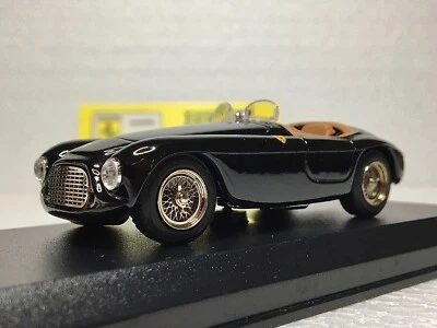 1:43 - FERRARI 166 MM SPYDER STRADALE BLACK (1948) ART MODEL🔝( NO 1:24 - 1:18 ) - Immagine 1 di 4