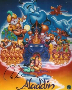Foto original autografiada de ALAN MENKEN - Compositor 8x10 LOA TTM - Imagen 1 de 3