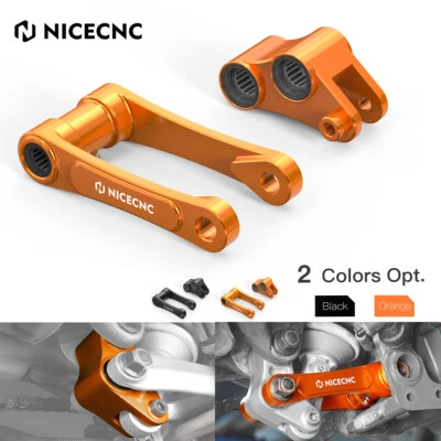 Kit de eslabones reductores de suspensión trasera para KTM 690 SMC/R Husqvarna 701 Enduro 19-24 Foto 1 de 4