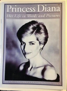 Princess Diana Her Life in Words and Pictures (1997, Magazine) - Picture 1 of 13