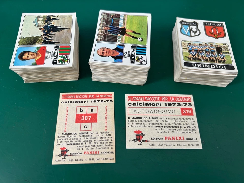 FIGURINA CALCIATORI PANINI 1972-73 SCEGLI DAL MENU' A TENDINA NUOVE CON VELINA - Immagine 1 di 1