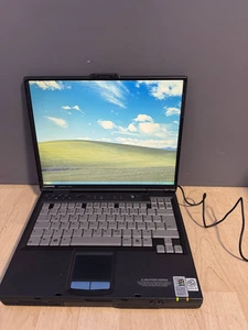 Compaq Armada XP Retro Laptop - Intel Pentium 3 - 128 MB RAM - 20 GB HDD -Win XP - Bild 1 von 10