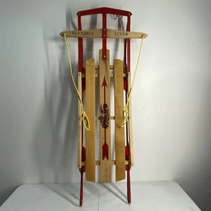 Flexibler Fliegerschlitten Vintage - Bild 1 von 7