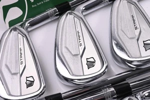 Wilson Staff Model 2024 CB Irons / 4-PW / X-Flex Dynamic Mid 115 X100 Shafts - Picture 1 of 7