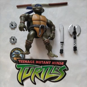 TMNT Teenage Mutant Ninja Turtles 4,5" Actionfigur 2002 - Bild 1 von 3