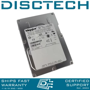 Maxtor Atlas 10K V 8J073S0 73GB 3Gbps SAS / Serial Attached SCSI Hard Drive - Picture 1 of 3