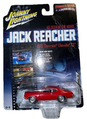 JOHNNY LIGHTNING JACK REACHER 1970 CHEVELLE SS 2017 Diecast Metal Body & Chassis - Image 1 of 4