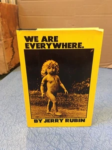 JERRY RUBIN We Are Everywhere HB Harper & Row 1971 1st/1st yippies abbie hoffman - Picture 1 of 5