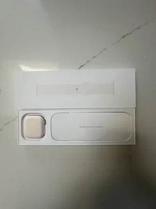 Apple Watch 10 GPS 46 mm Rose Gold Aluminium Case Light Blush Sport Band -M/L - Photo 1 sur 3