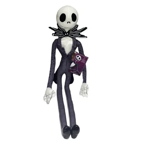 Disney Parks Nightmare Before Christmas Jack Skellington Plüsch 26 1/2 Zoll Neu mit Etikett L14A - Bild 1 von 4