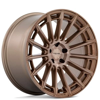 20x9" Niche Wheels M275 Amalfi Platinum Bronze Rims (A01) Foto 1 de 4