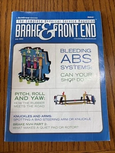 2005 July Brake And Front End Magazine Bleeding ABS Systems Bad Steering Arm - Picture 1 of 18