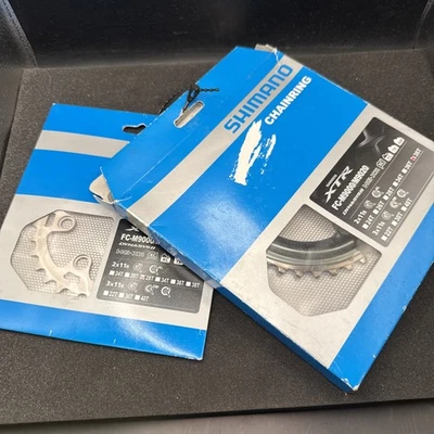 Shimano Xtr M9000 M9020 Set di corone 38/28 11 velocità (9407-74) - Immagine 1 di 4