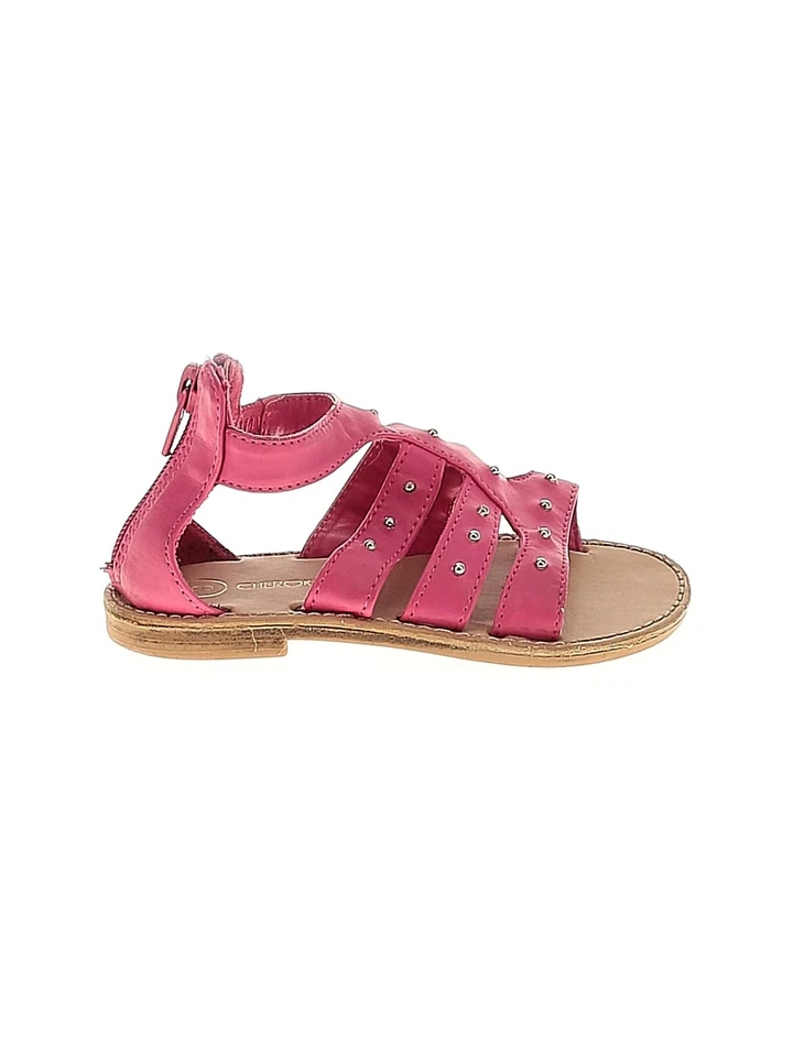 Sandalias Cherokee rosas para niñas 8 Foto 1 de 2