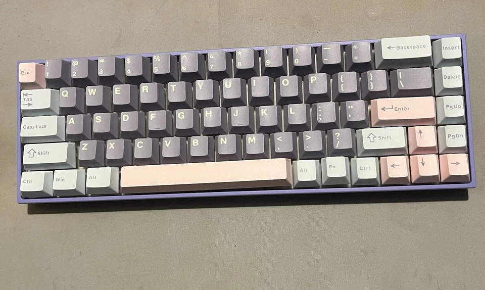 Custom mechanical keyboard 68% handmade - Image 1 of 1