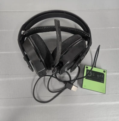 Plantronics RIG 800HX Wireless Gaming Headset - Black For PC & Xbox One  - Image 1 of 4